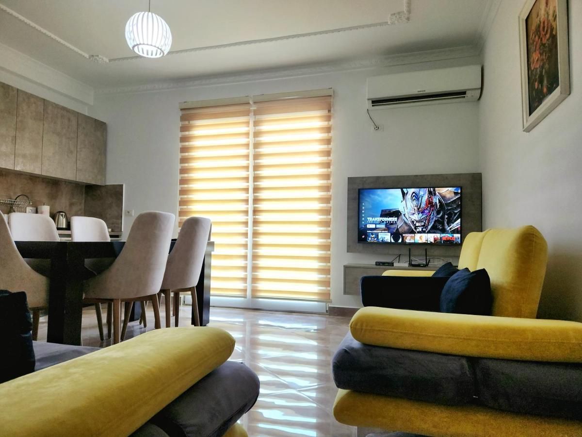 Perandori Apartment Vlore Bagian luar foto