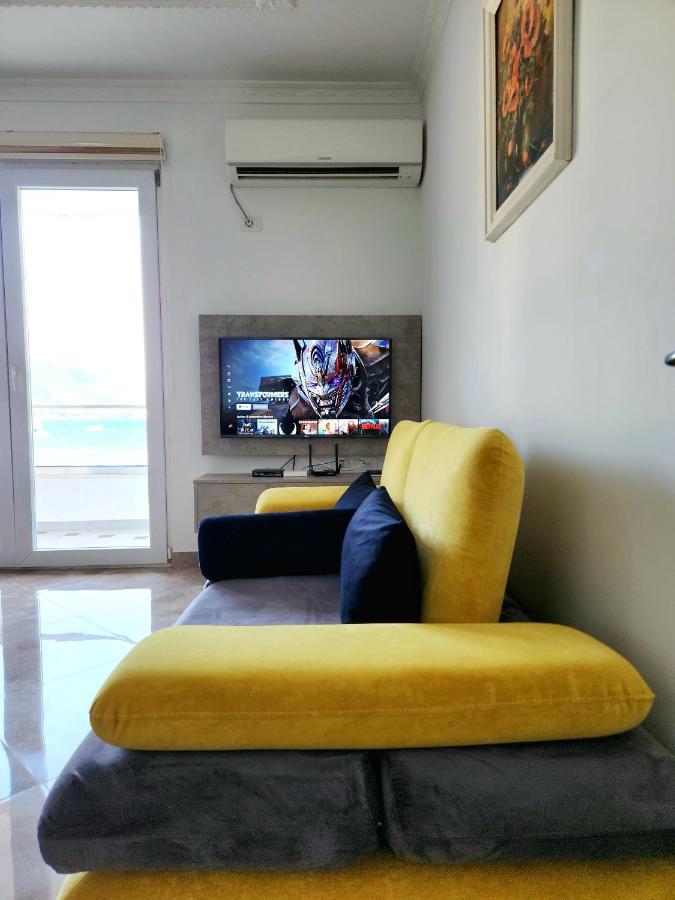 Perandori Apartment Vlore Bagian luar foto