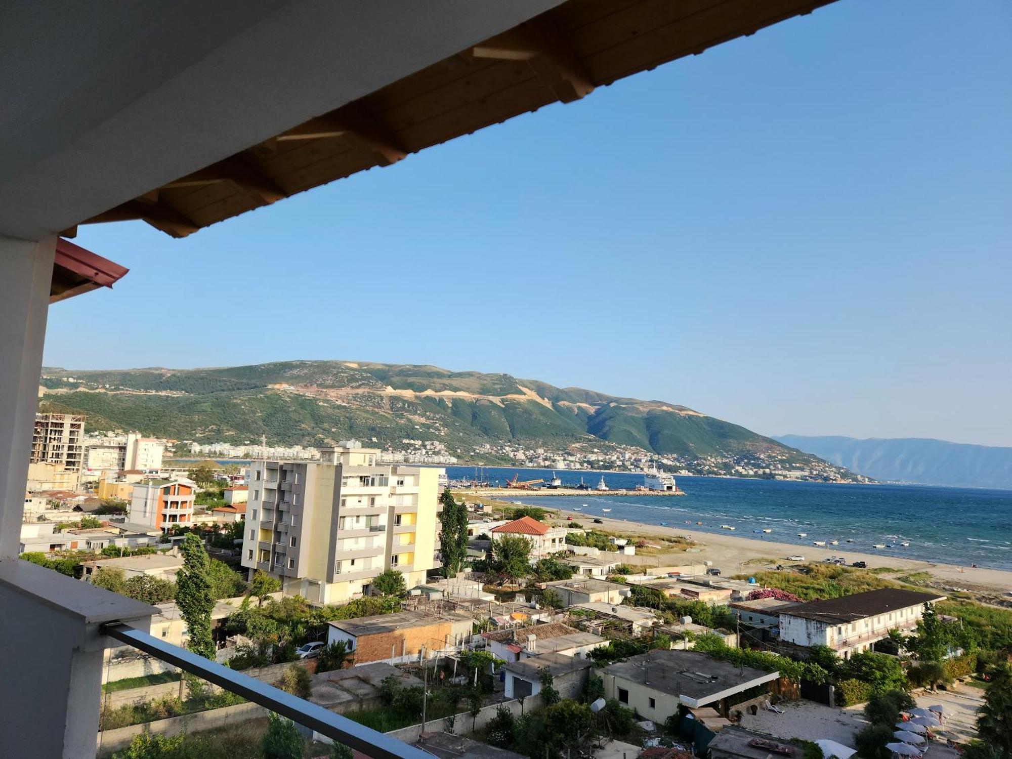 Perandori Apartment Vlore Bagian luar foto