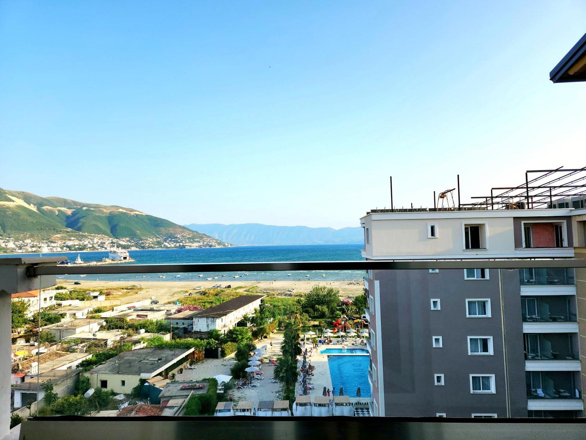 Perandori Apartment Vlore Bagian luar foto
